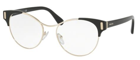 prada mod evolution pr 61 tv|Prada Eyeglasses PR 61 TV DHO1O1 Pale Gold Brown.